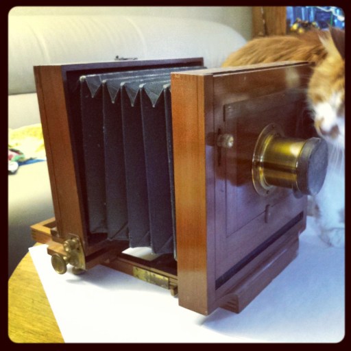 The Scoville Elite View Camera made in the late 1800's