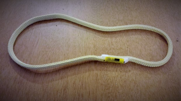 A pre-fab autostop cord. You can also make one with a short length of cord and a good knot.