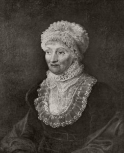 Astronomer Caroline Herschel