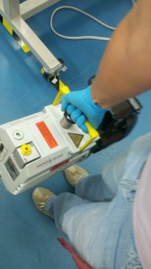 Yes, I can lift it. Don't ask me to curl it. I can't.