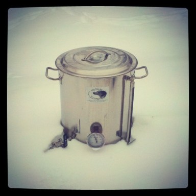 Cold Brewed? Ice beer?