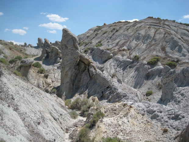 The occasional unworldly vista