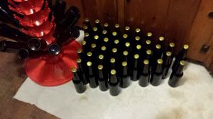 Yam-tastic Oil Change Porter. In 2-3 weeks, totally drinkable.