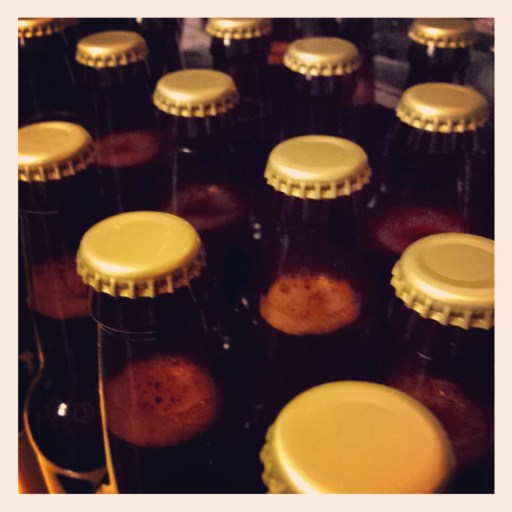 All capped. I should probably label them, too.