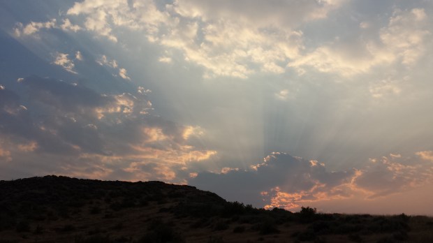 And sunset lovely as always.