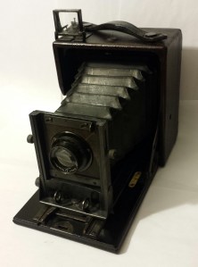 An early Speed Graphic. 1912-1927.