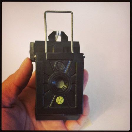 Here's the Univex Model A camera. There were quite a number of different versions of this simple-yet-elegant camera.