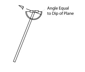 This jacob staff is at the correct angle now.