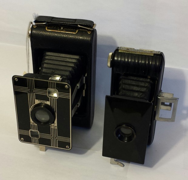 Two Jiffy Kodaks