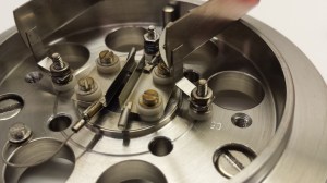 Part way through taking it apart. All those little screws!