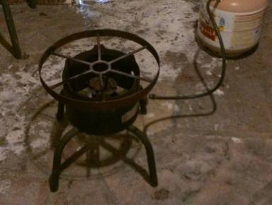 The perfect burner...