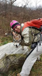 A Gneiss Puppy! Taken today (January 9, 2016).