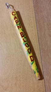 Don't knock on the door.