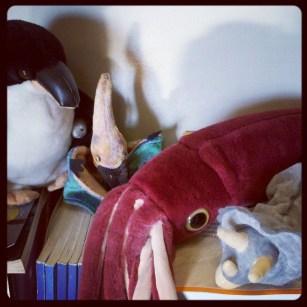 That's a purple squid, right?