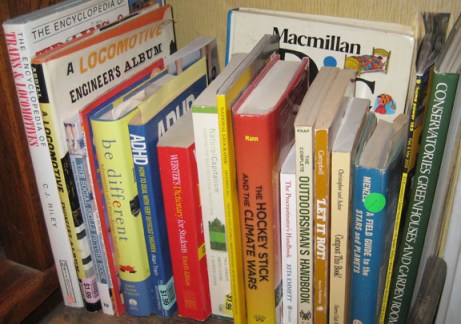 Something for everyone here, husband, wife, and son.