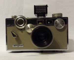 We actually have two of these. This one has a fancy light meter attached.