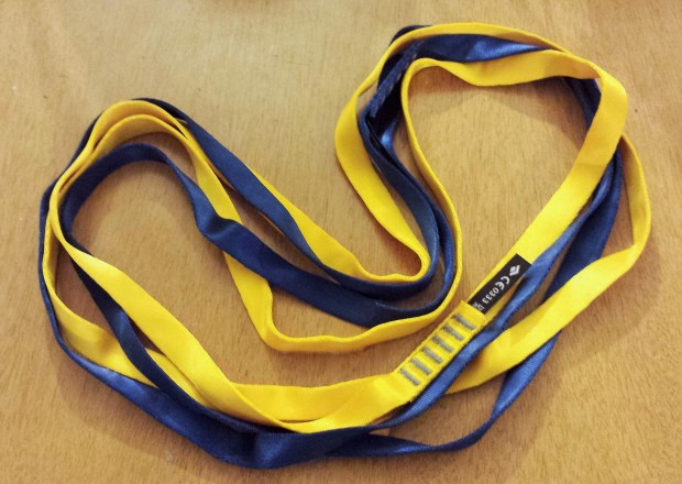 Blue and gold, because those are my colors.