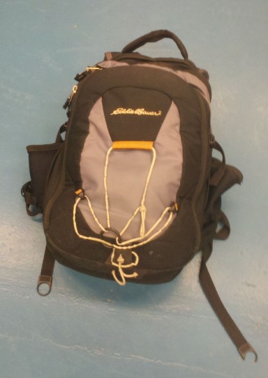 Yes. It's an Eddie Bauer. It was what I found that day I was shopping. I can't believe it's lasted as well as it has!