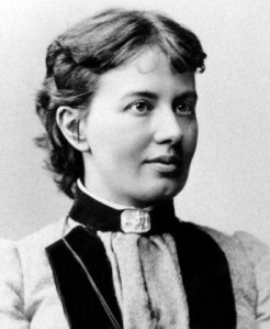Sofia Kovalevskaya in 1880
