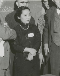 Chien-Shiung Wu at Columbia University in 1958