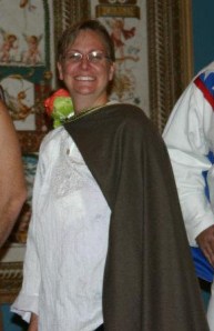 Seigfried and Rawr. Photo by John Foster.