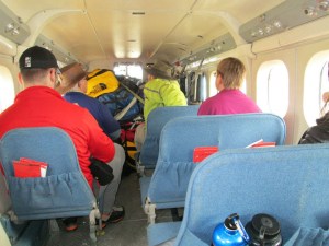 Oddly, no in-flight service.