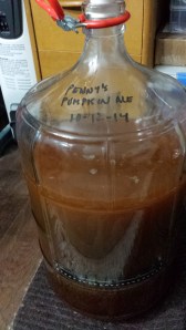 Yeast is pitched. Now the wait.